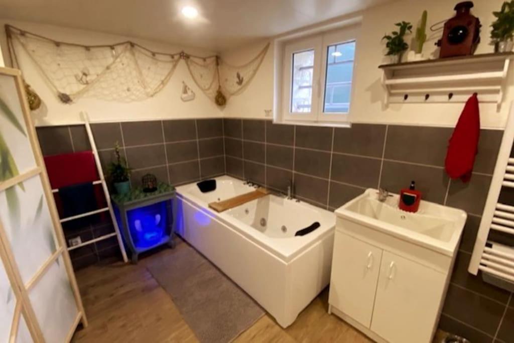 ヴェルダン・シュル・ムーズ La Maison Sous Charmoisヴィラ エクステリア 写真