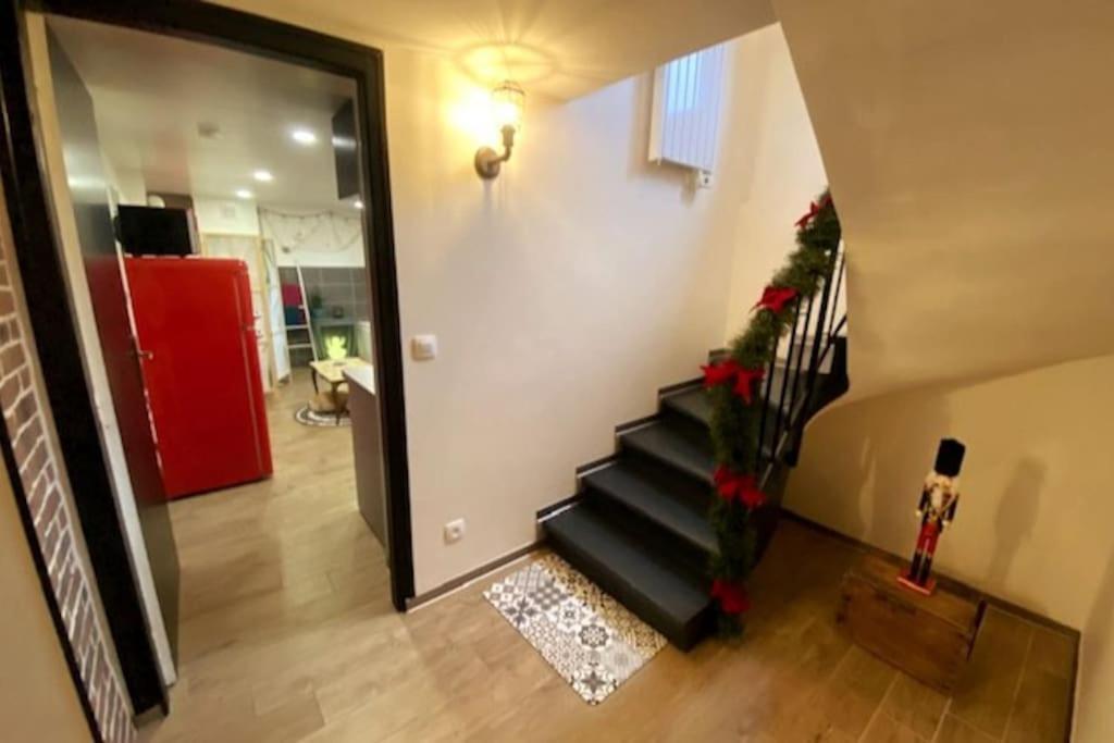 ヴェルダン・シュル・ムーズ La Maison Sous Charmoisヴィラ エクステリア 写真