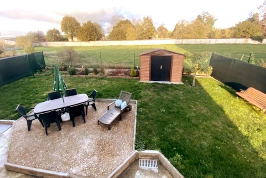 ヴェルダン・シュル・ムーズ La Maison Sous Charmoisヴィラ エクステリア 写真