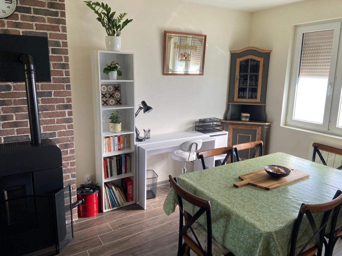 ヴェルダン・シュル・ムーズ La Maison Sous Charmoisヴィラ エクステリア 写真